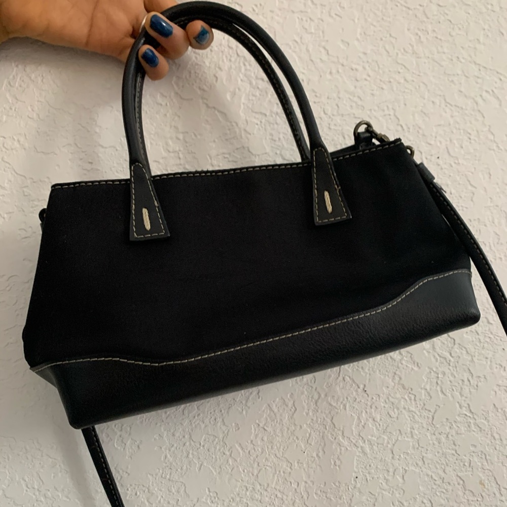 Nine West black 90’s mini bag - Picture 2 of 4